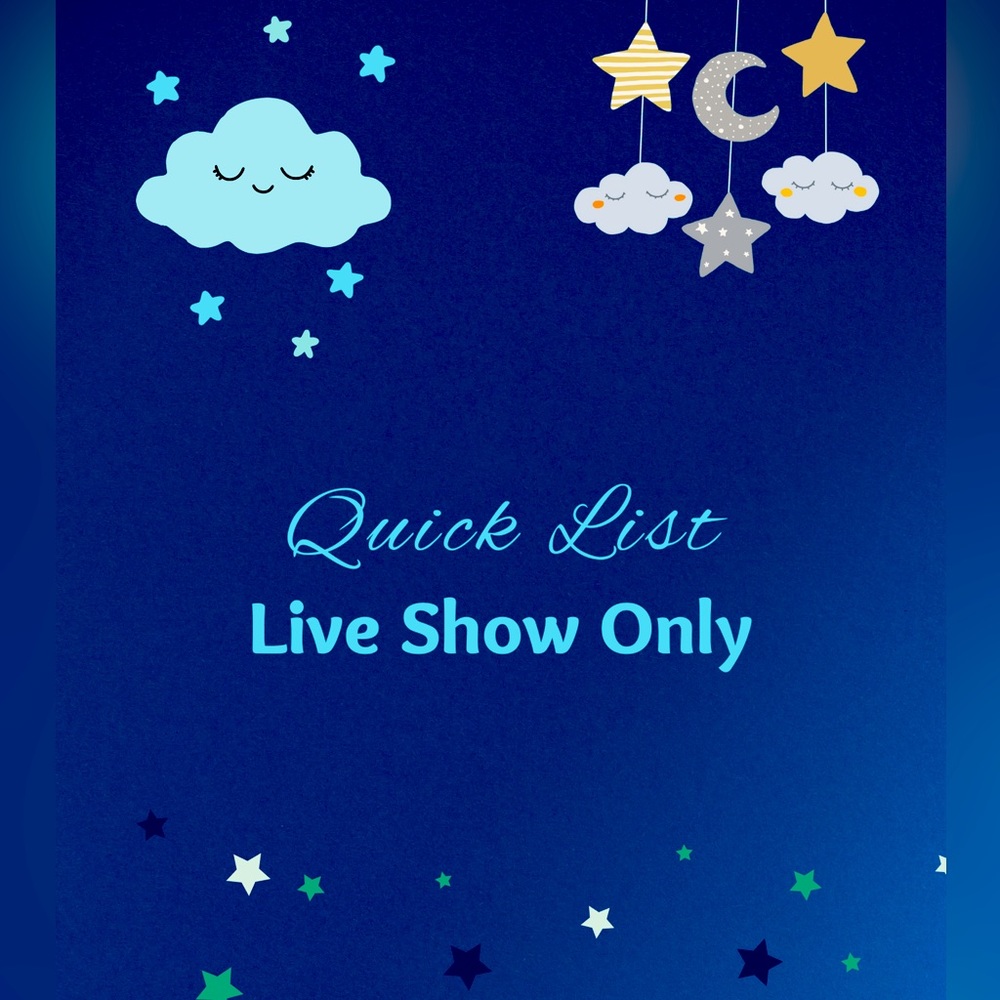 Quick List Live ONLY